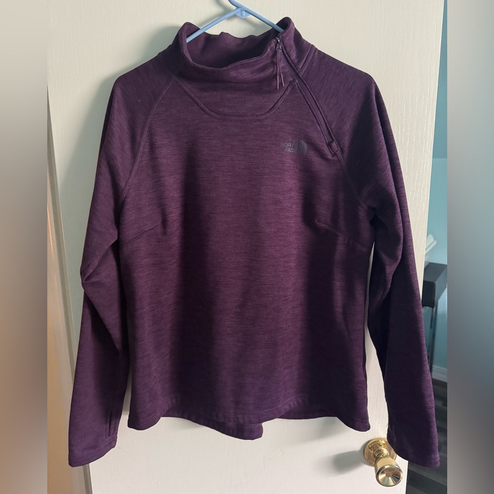 The North Face Women's Deep Purple long sleeve top